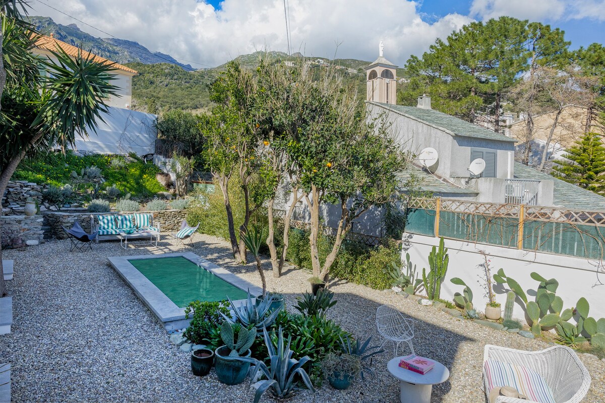 Maison de plage du Cap Corse