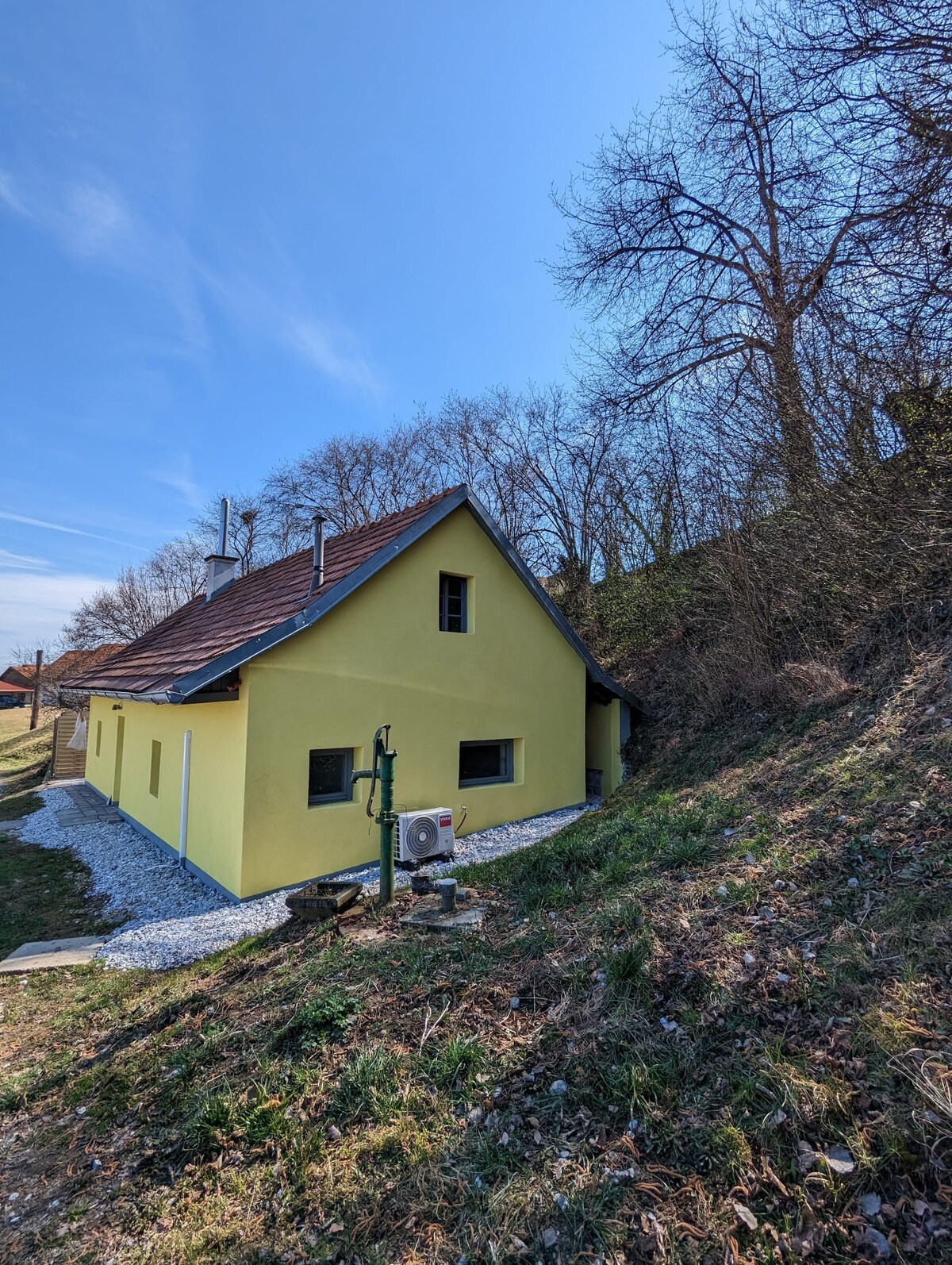 Kleines Ferienhaus nähe Graz