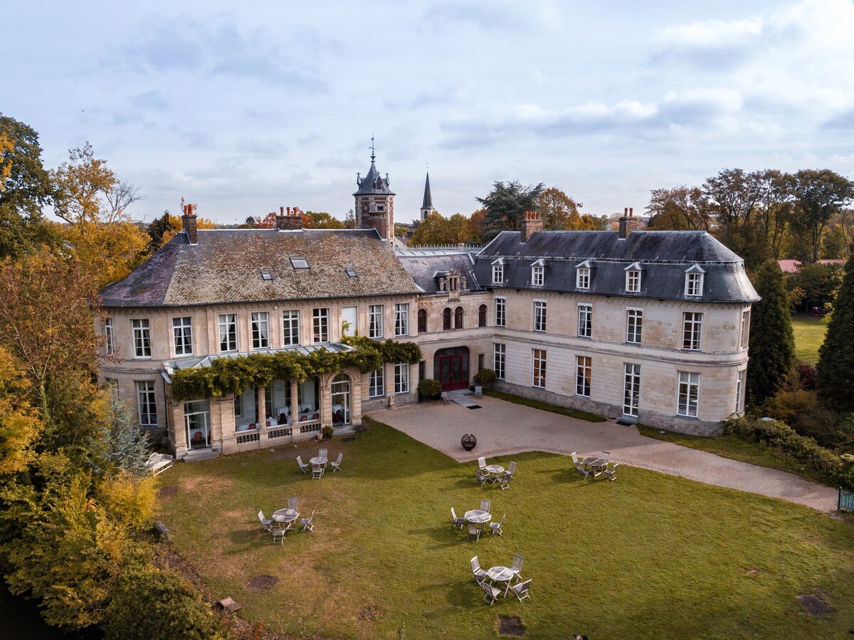 ~ Le Château d’Aubry ~
