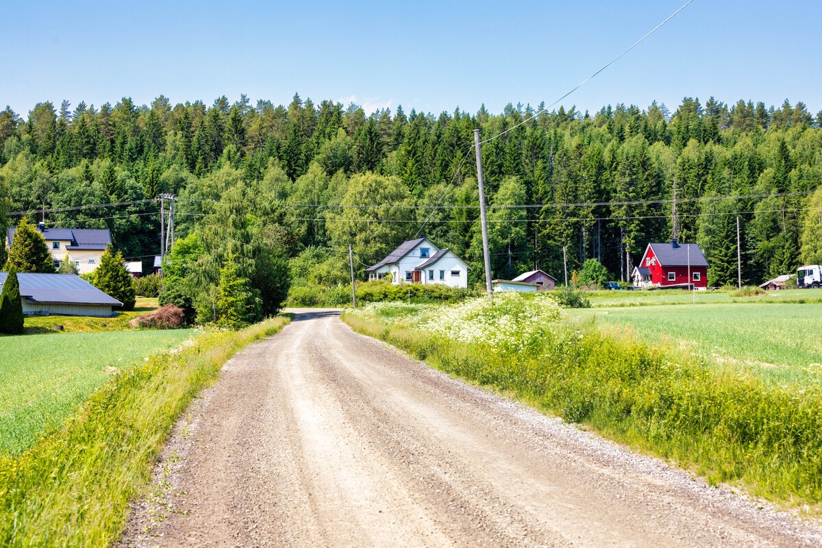 På landet