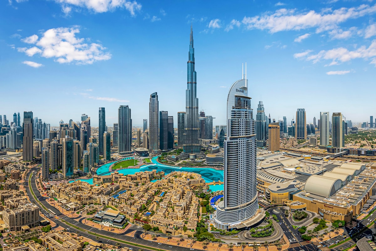 Luxury Penthouse with Burj Khalifa & Fountain View