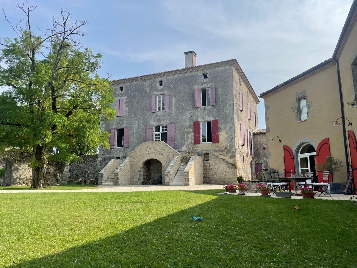 Château Terrefort  escapade dans la région de vins