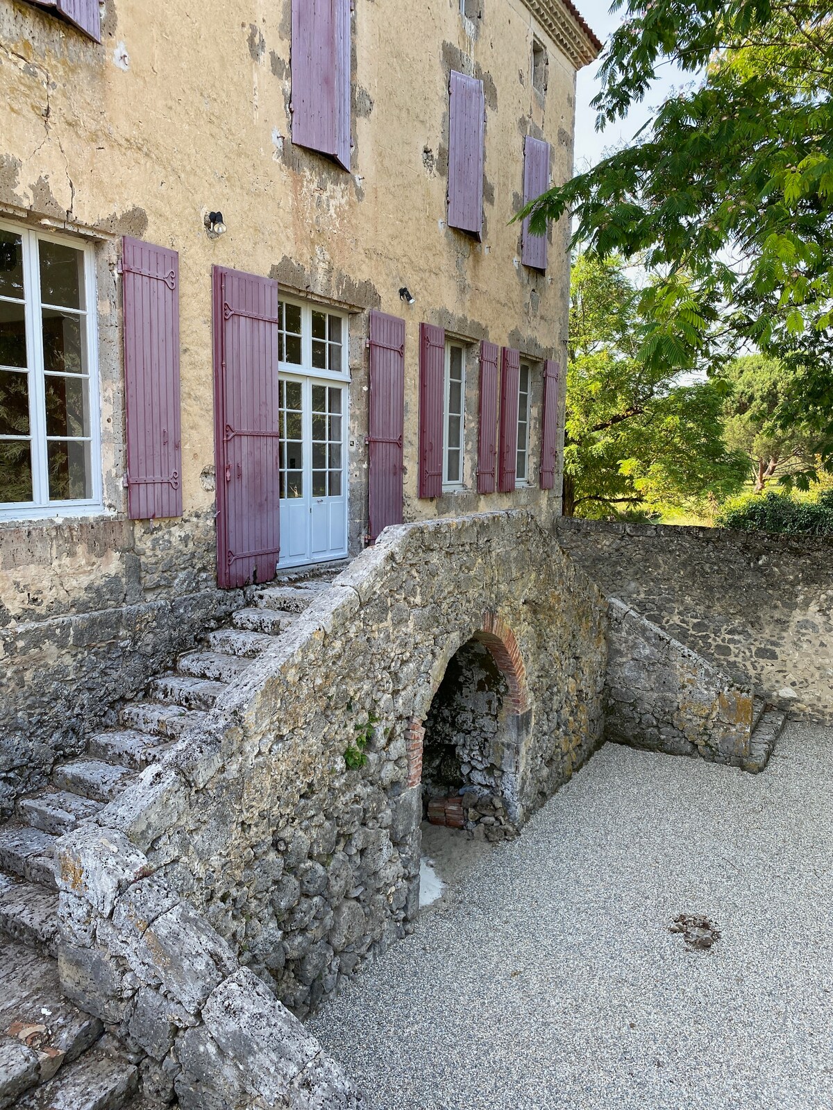 Château Terrefort  escapade dans la région de vins