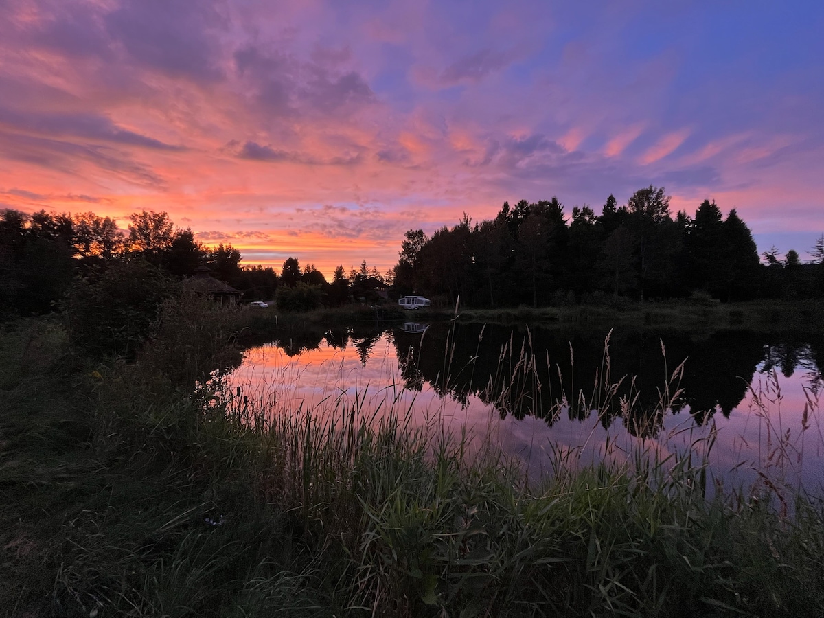 Havre champêtre à Rimouski