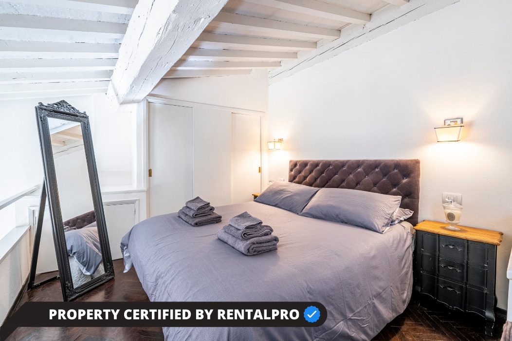 [Ponte Vecchio] Loft Elegante