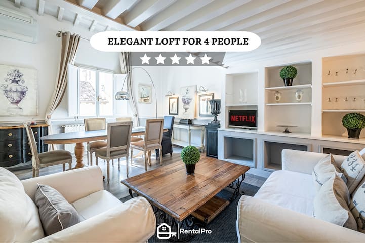 [Ponte Vecchio] Loft Elegante