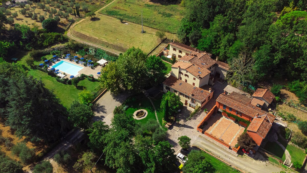 Agriturismo Torreghiotta Pistoia, Apt. Rosa Canina