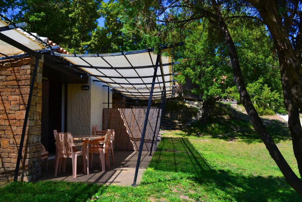 Gîte avec terrasse dans le Lubéron