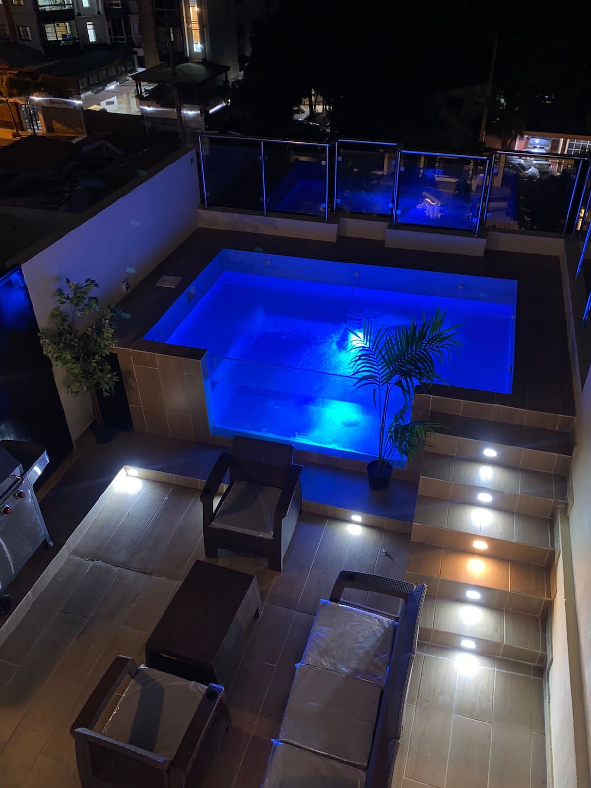 THE VIEW penthouse/private pool