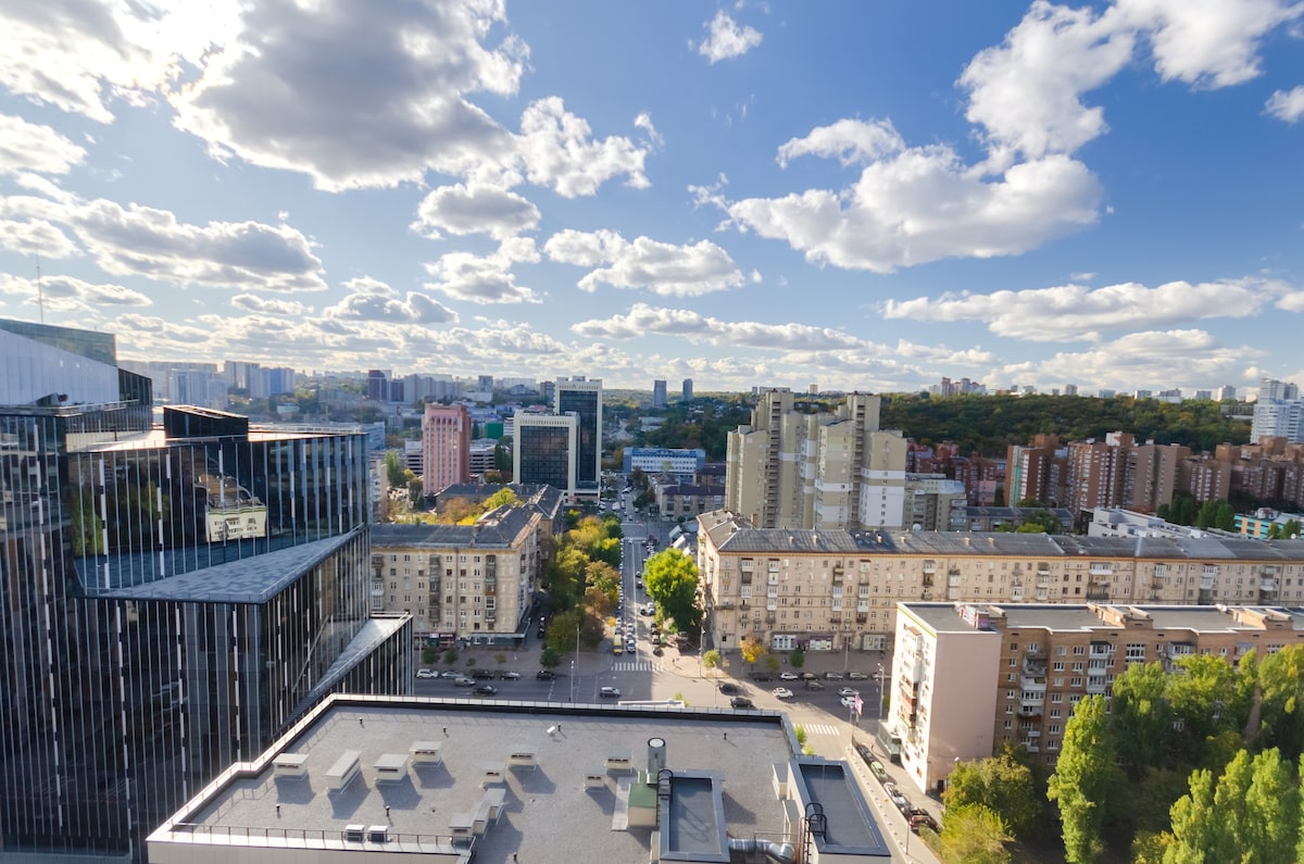 *6AA Center of Kyiv - best view & French Quater2