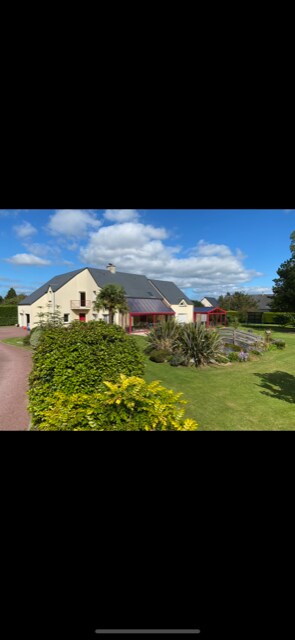 maison avec jacuzzi et sauna