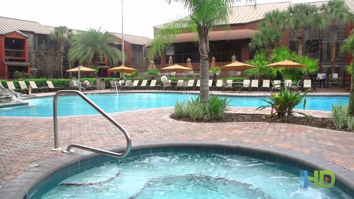 Near Orlando Theme Parks - 2 Bedrooms - 2 Baths