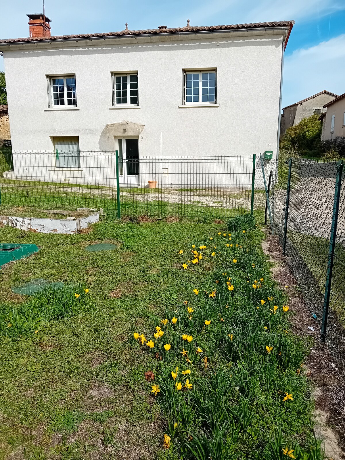 Chambre 2 lits en sud Charente