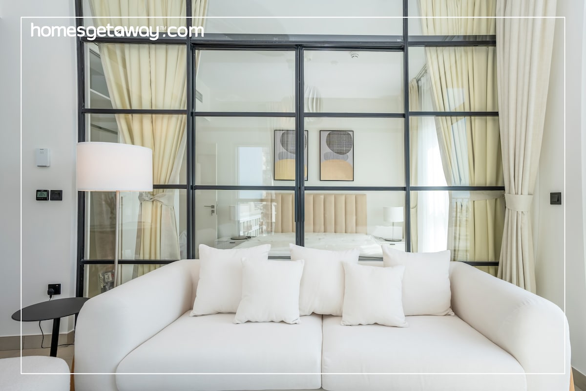 迪拜山（ Dubai Hills ）度假公寓-豪华双卧室公寓