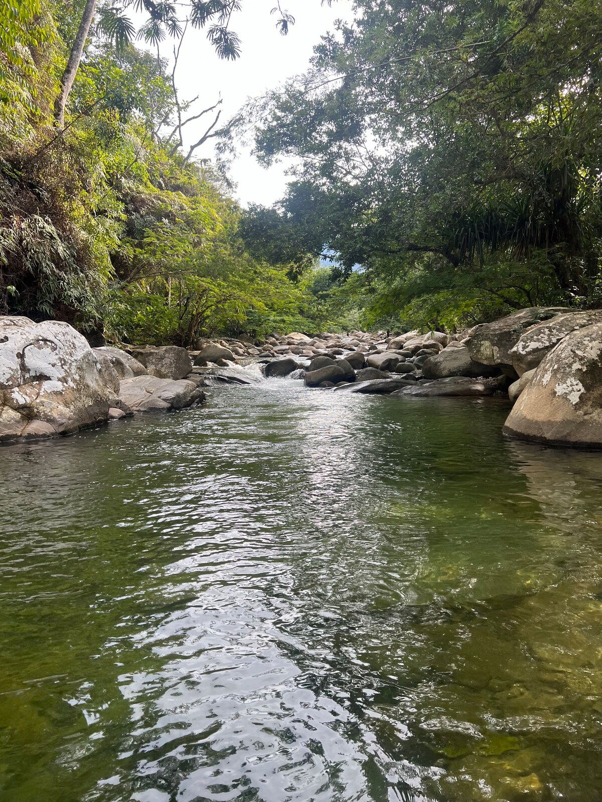 Cabaña Santa Ana Vda La Rápida