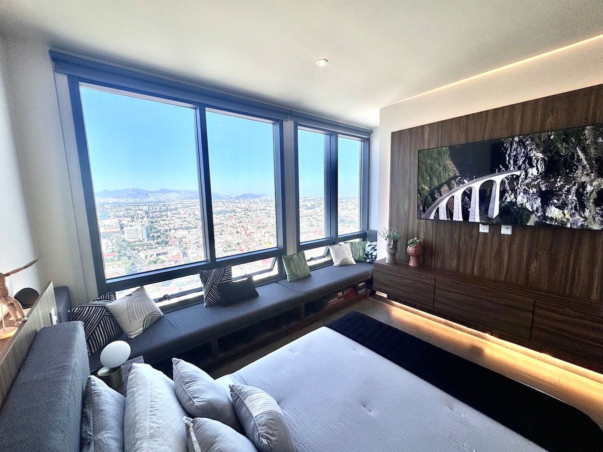 Luxury Loft in Reforma