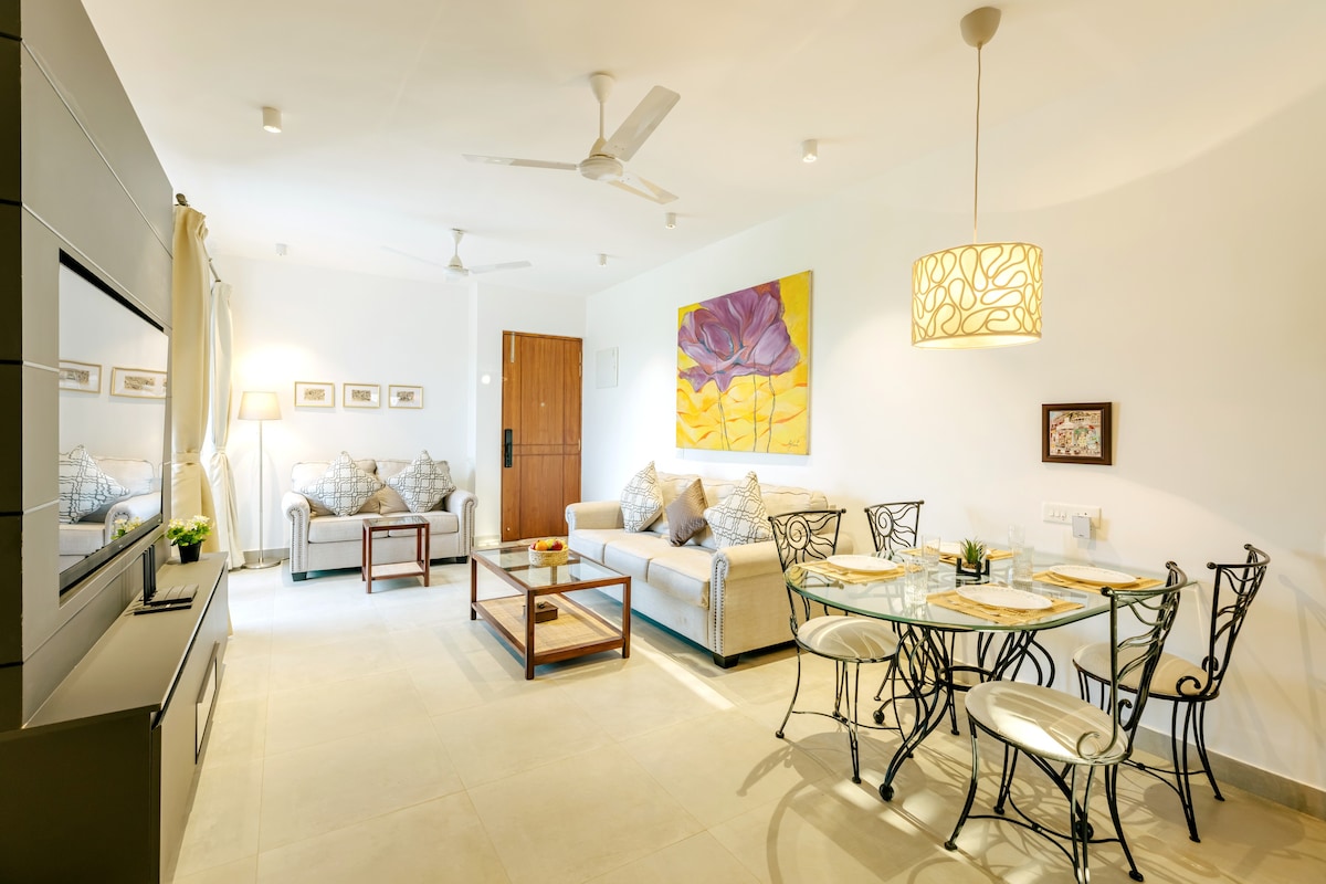 Susegado, an Ultra Luxury 2BHK suite by Da Alohas