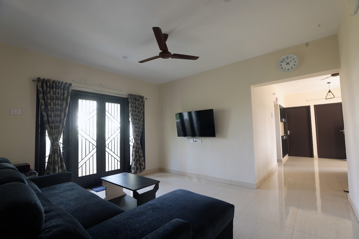 Furnished 2 bedroom holiday apartment