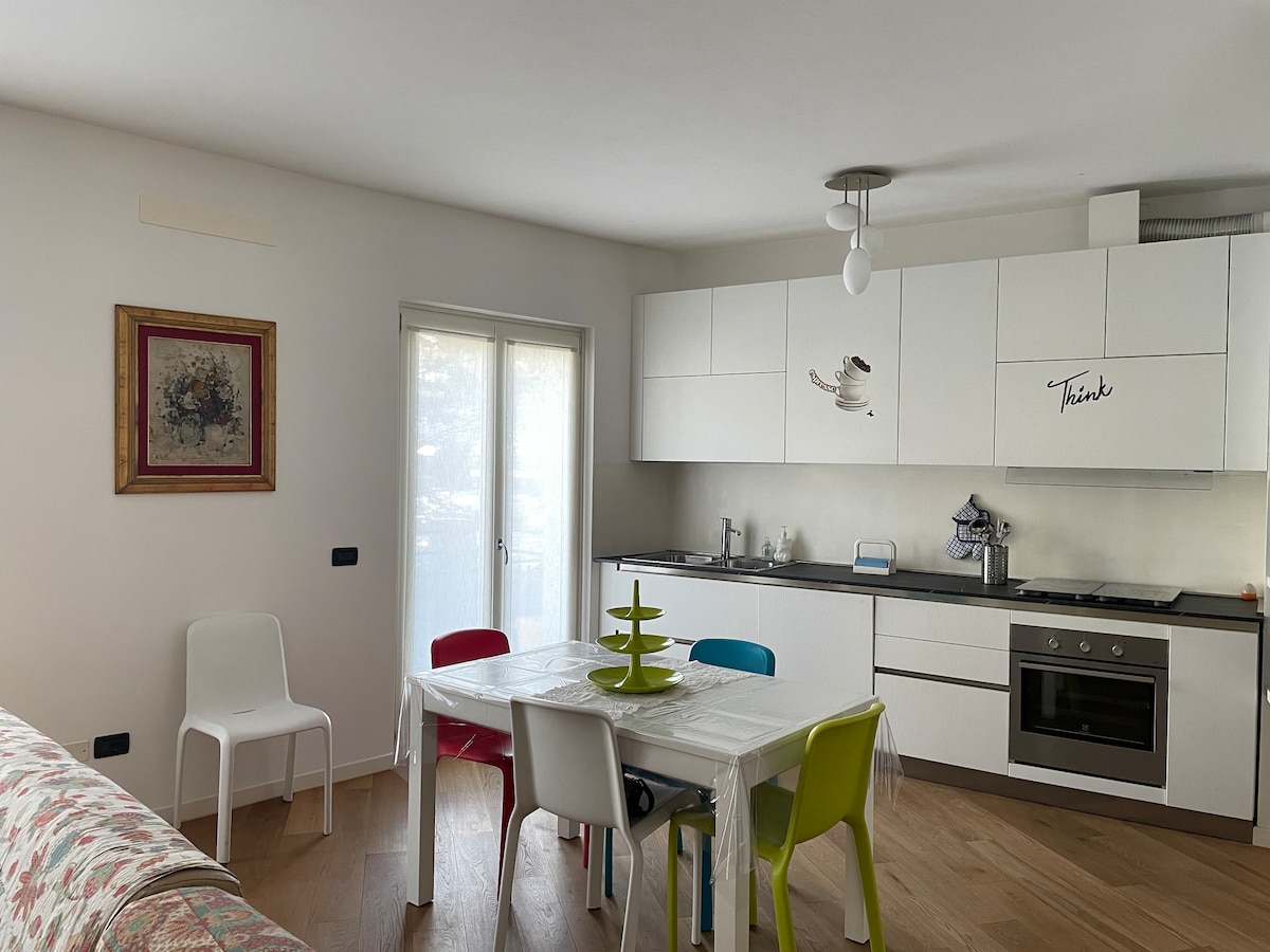 Il Sogno - Trendy Flat | Trento e Garda Lake 20km