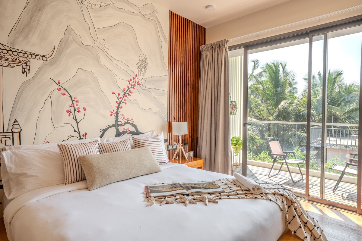 Cozy & Chic 2 BHK Villa @ The Banyan Tree