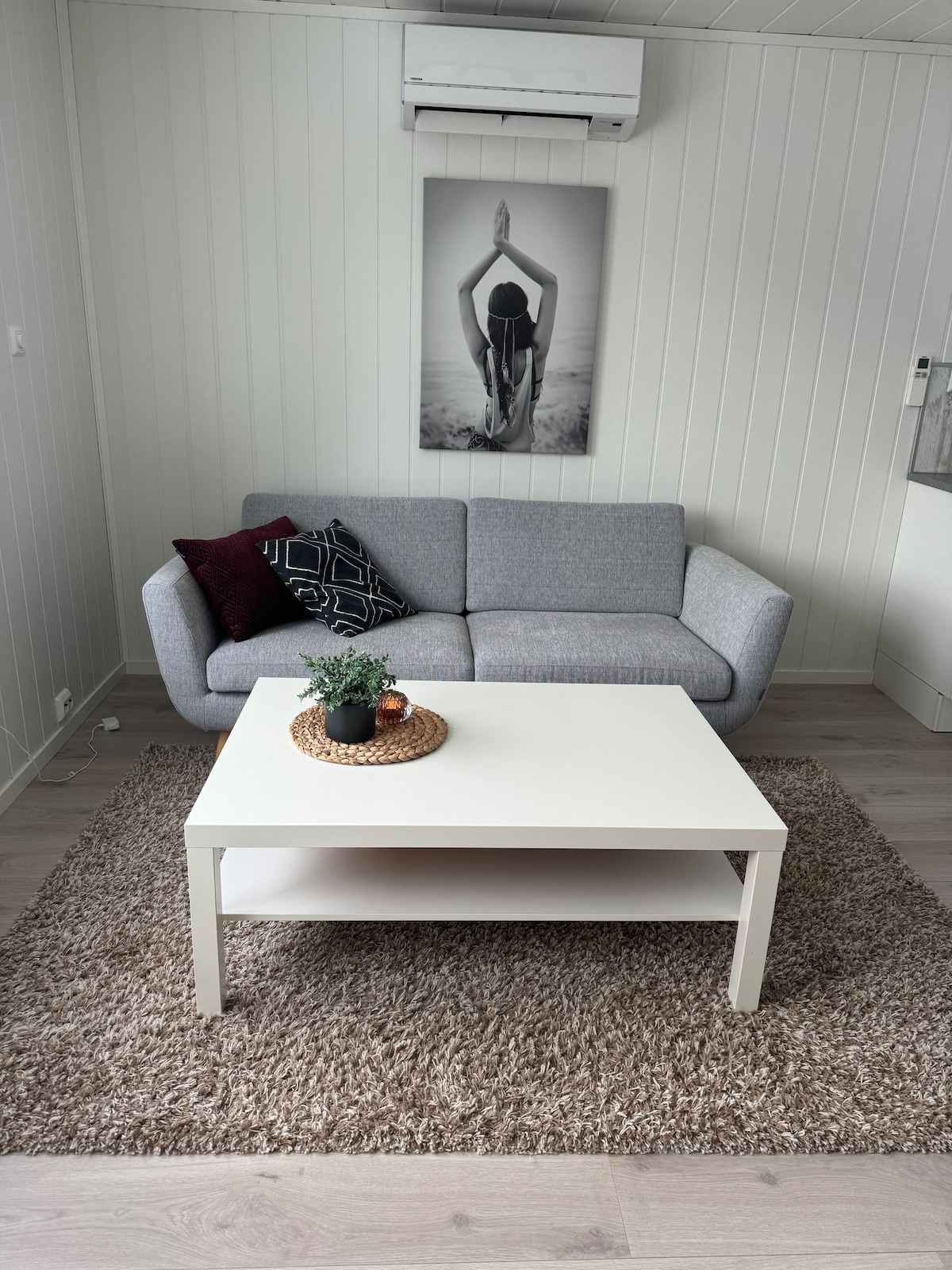 Leilighet med 2 soverom og to senger på Kvaløya