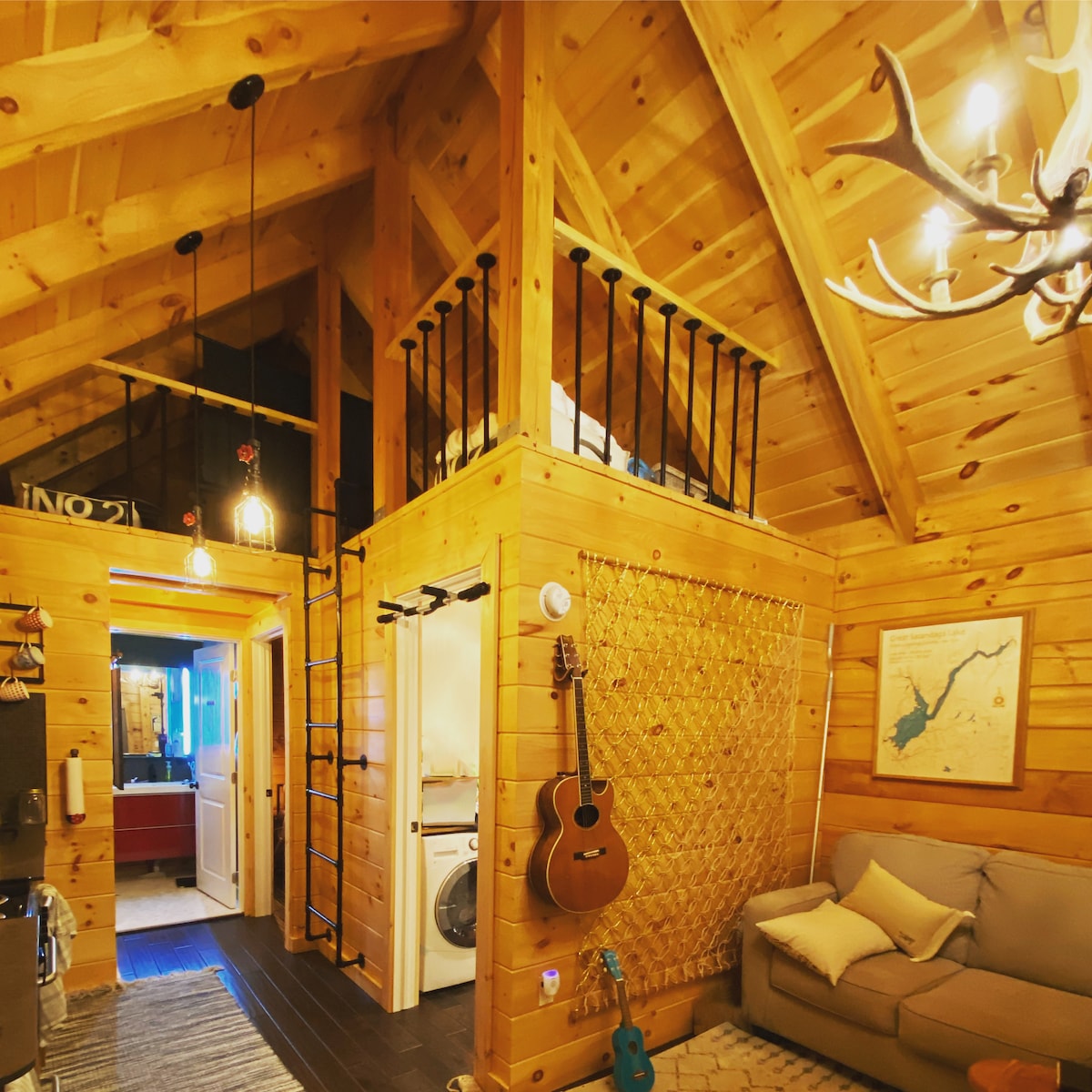 The Ultimate Cozy Cabin Getaway!