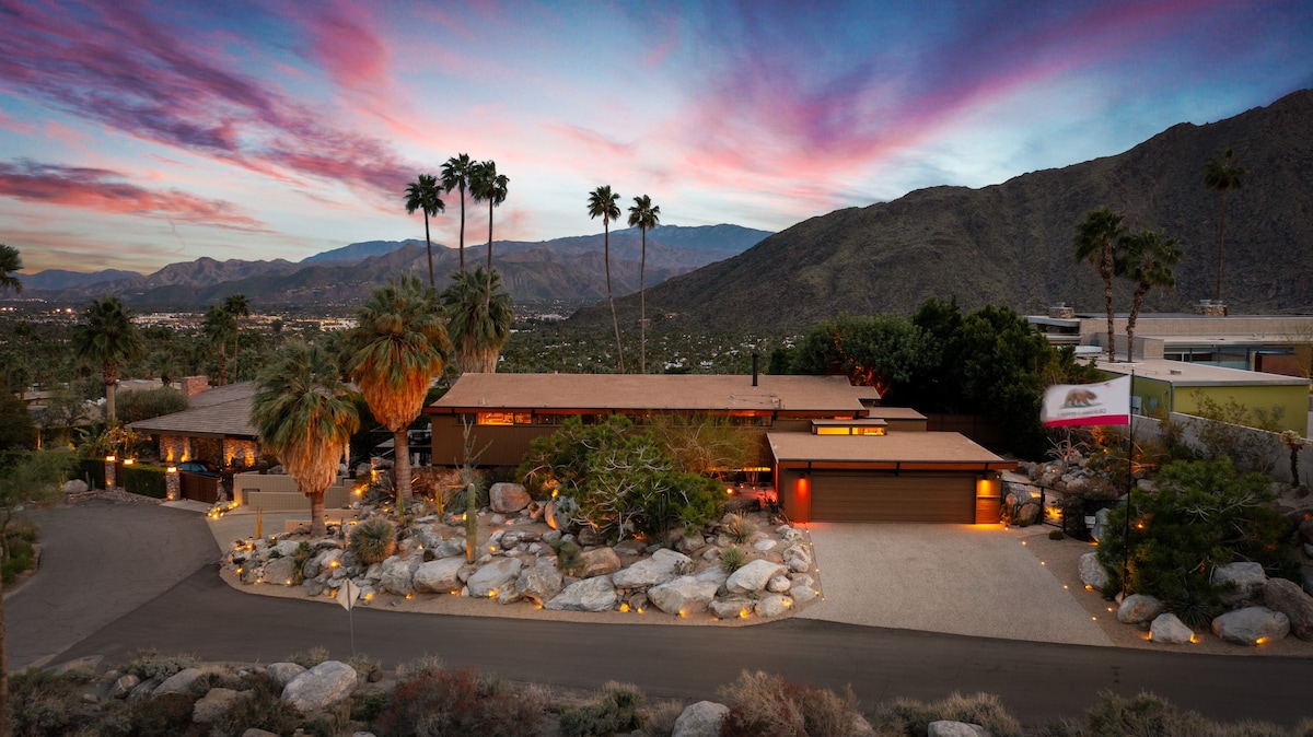 Palm Springs Escape with Pool & Hot Tub