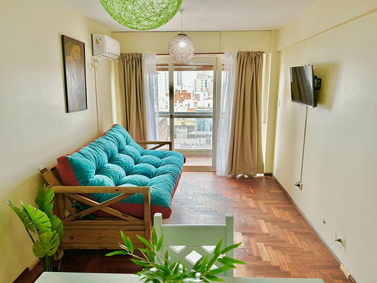 Hermoso y acogedor apartamento en Nueva Córdoba