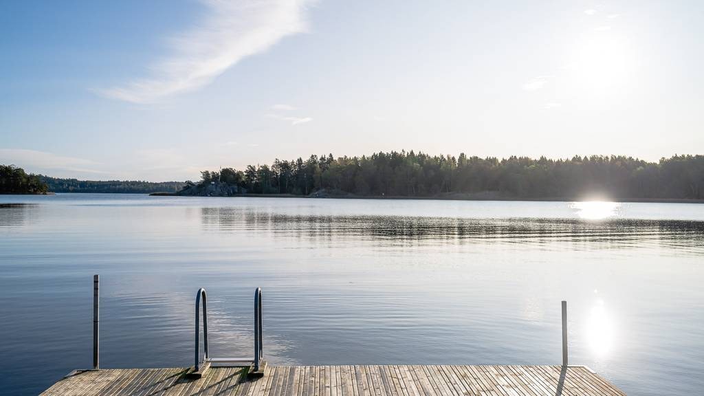 Paradis i södra skärgården Mörkö