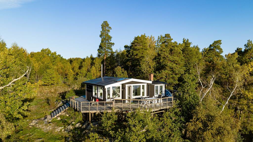 Paradis i södra skärgården Mörkö