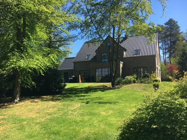 Luxury villa in the forest near Hamburg