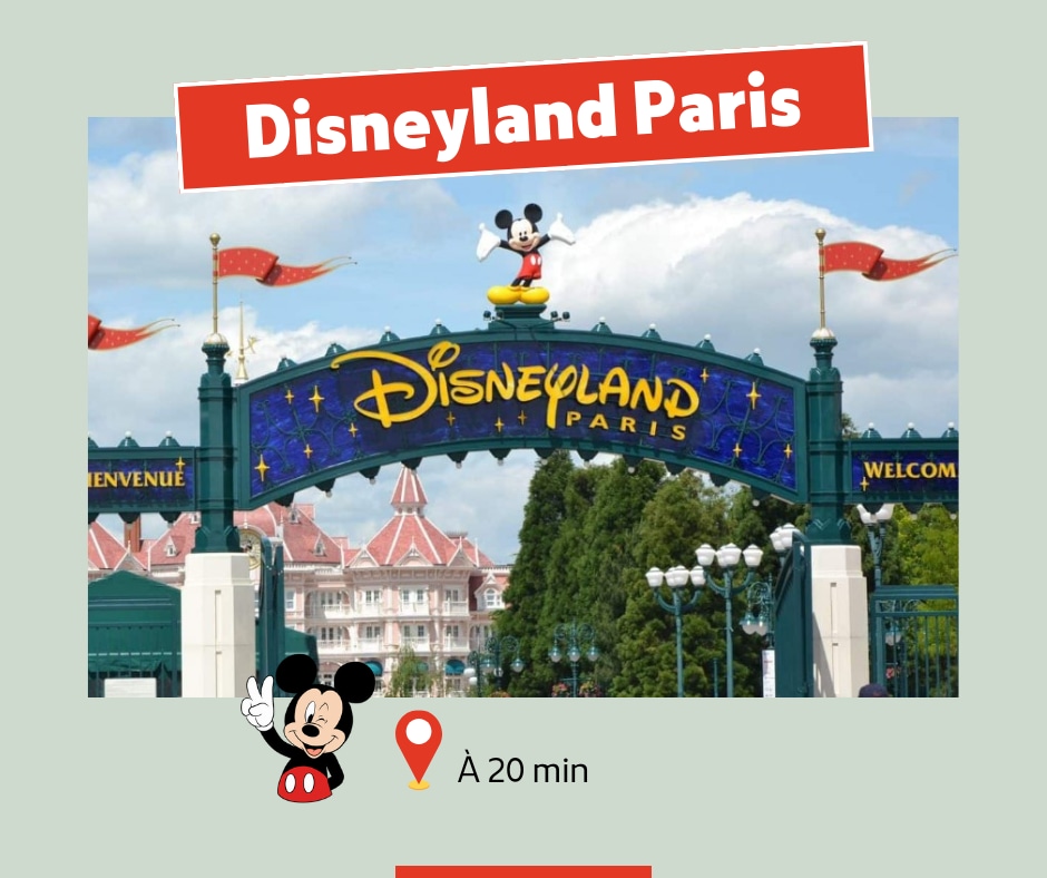 Maison Disney - Paris -7 pers Jardin proche JO24