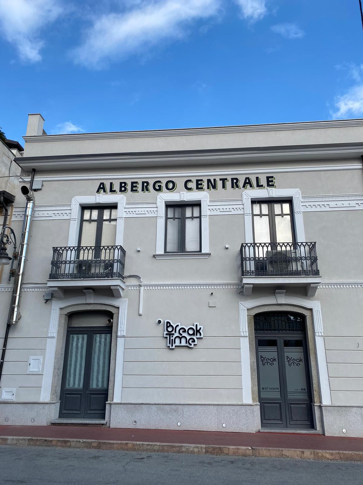 Albergo Centrale Gioiosa Ionica