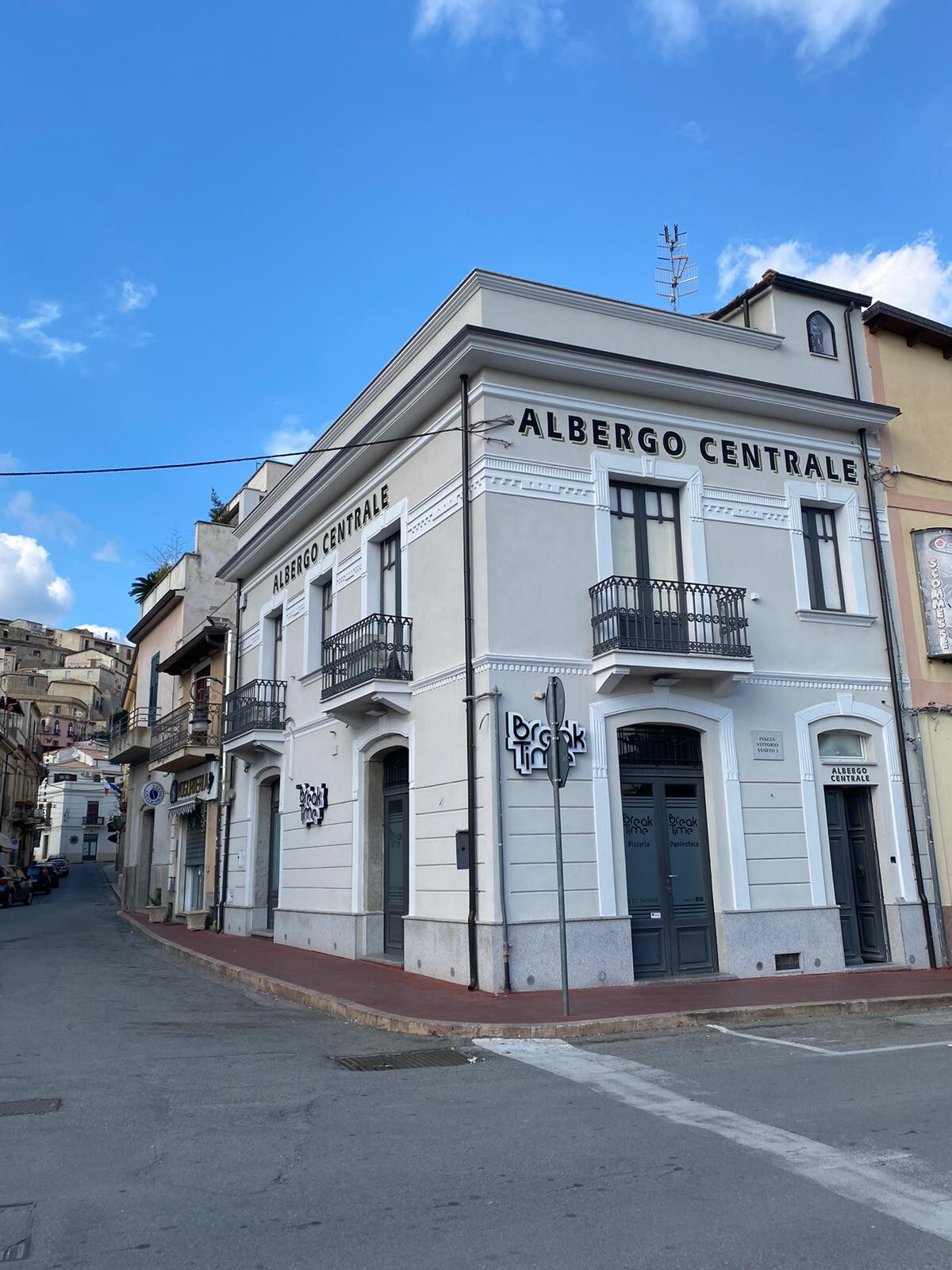 Albergo Centrale Gioiosa Ionica