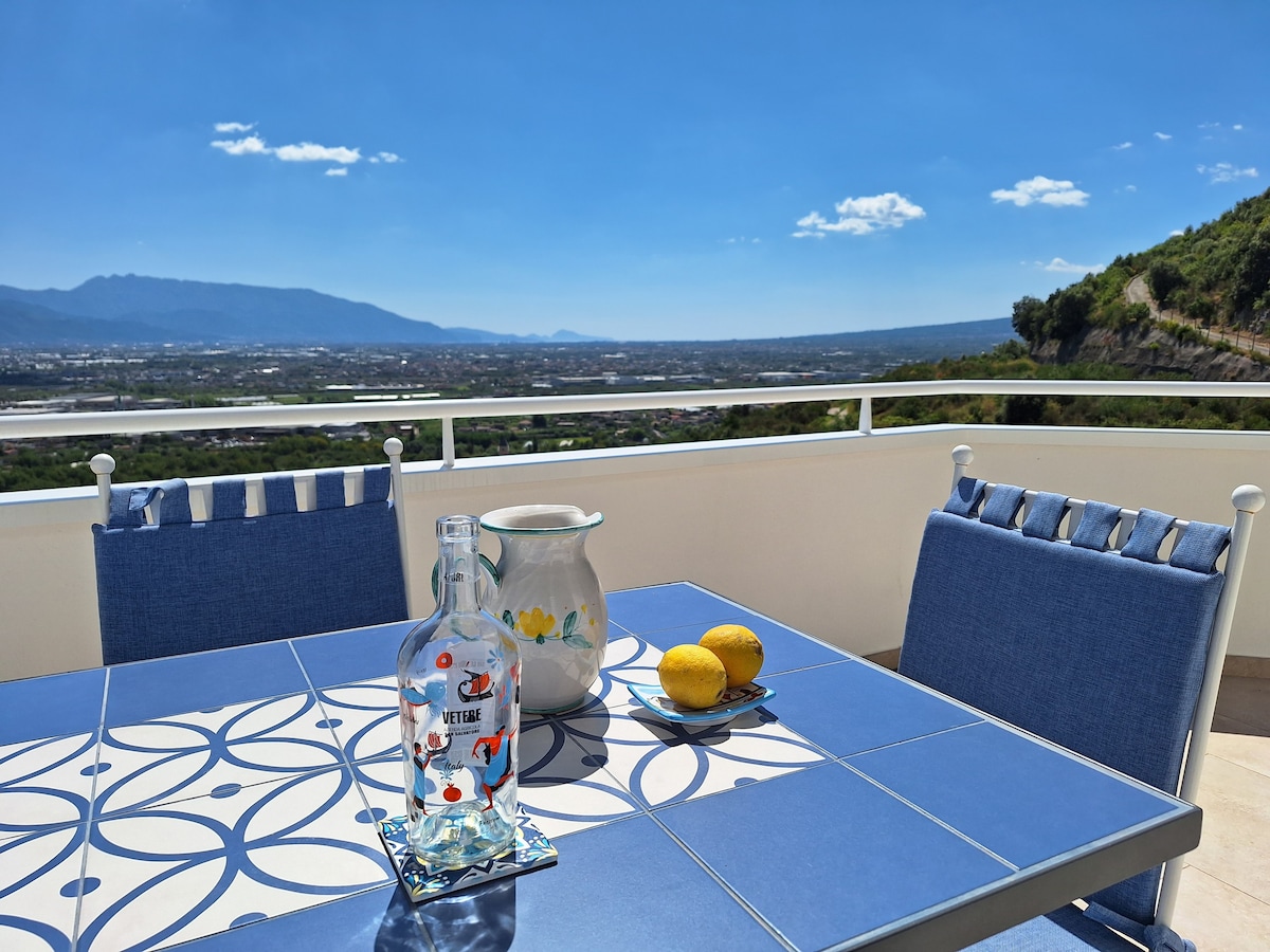 Annacapri  - Villa Panoramica con piscina