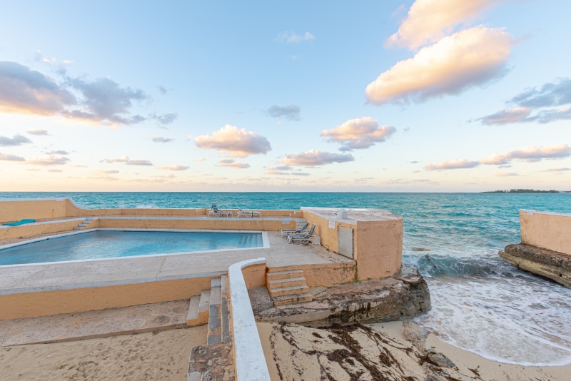 Harbour Mews Oceanfront Townhouse