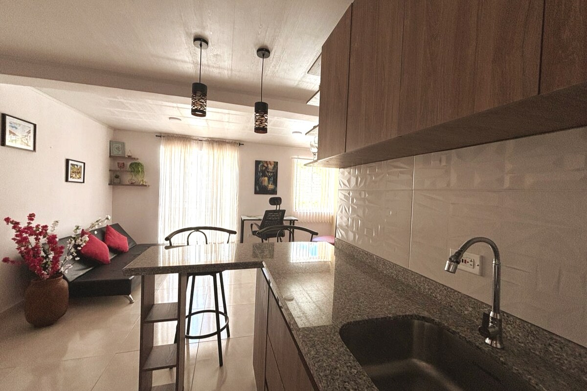 Hermoso y Moderno Apartamento