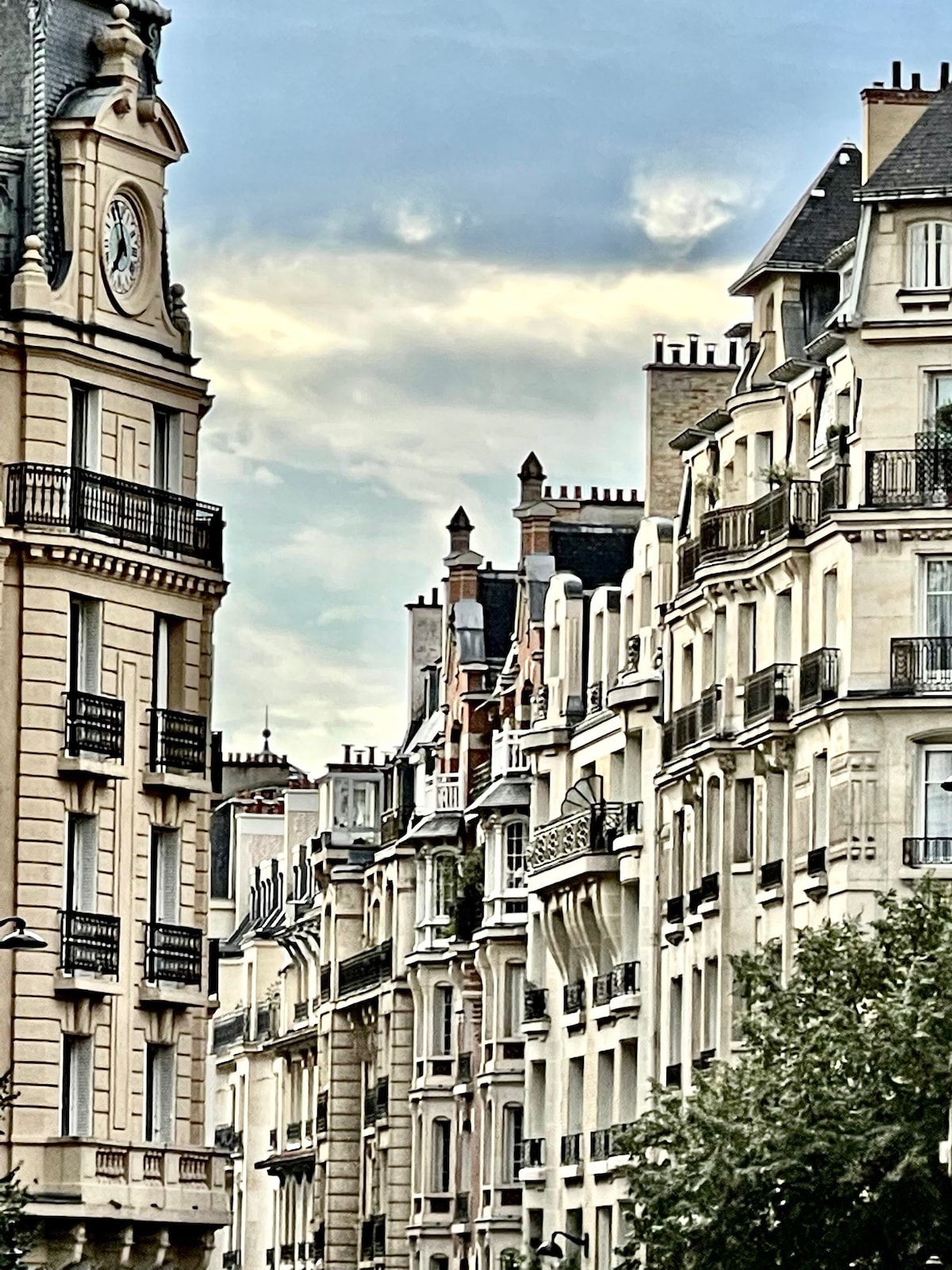 Charmant appartement avec terrasse - Paris 16