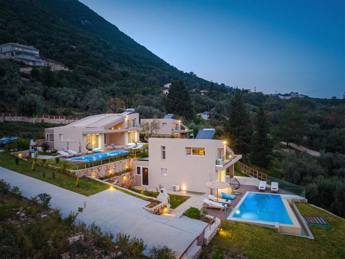 Greece Holidays Villas Rental