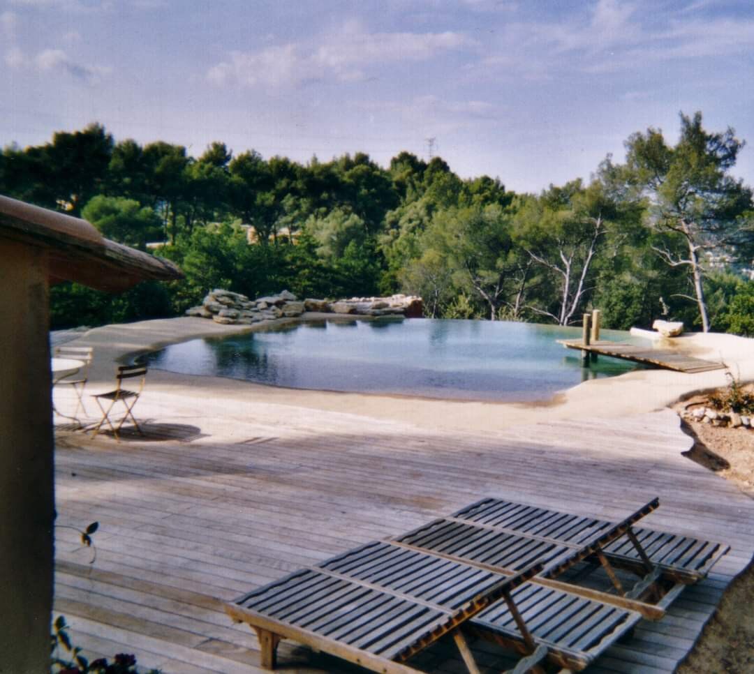 Domaine dans les collines piscine jacuzzi hammam