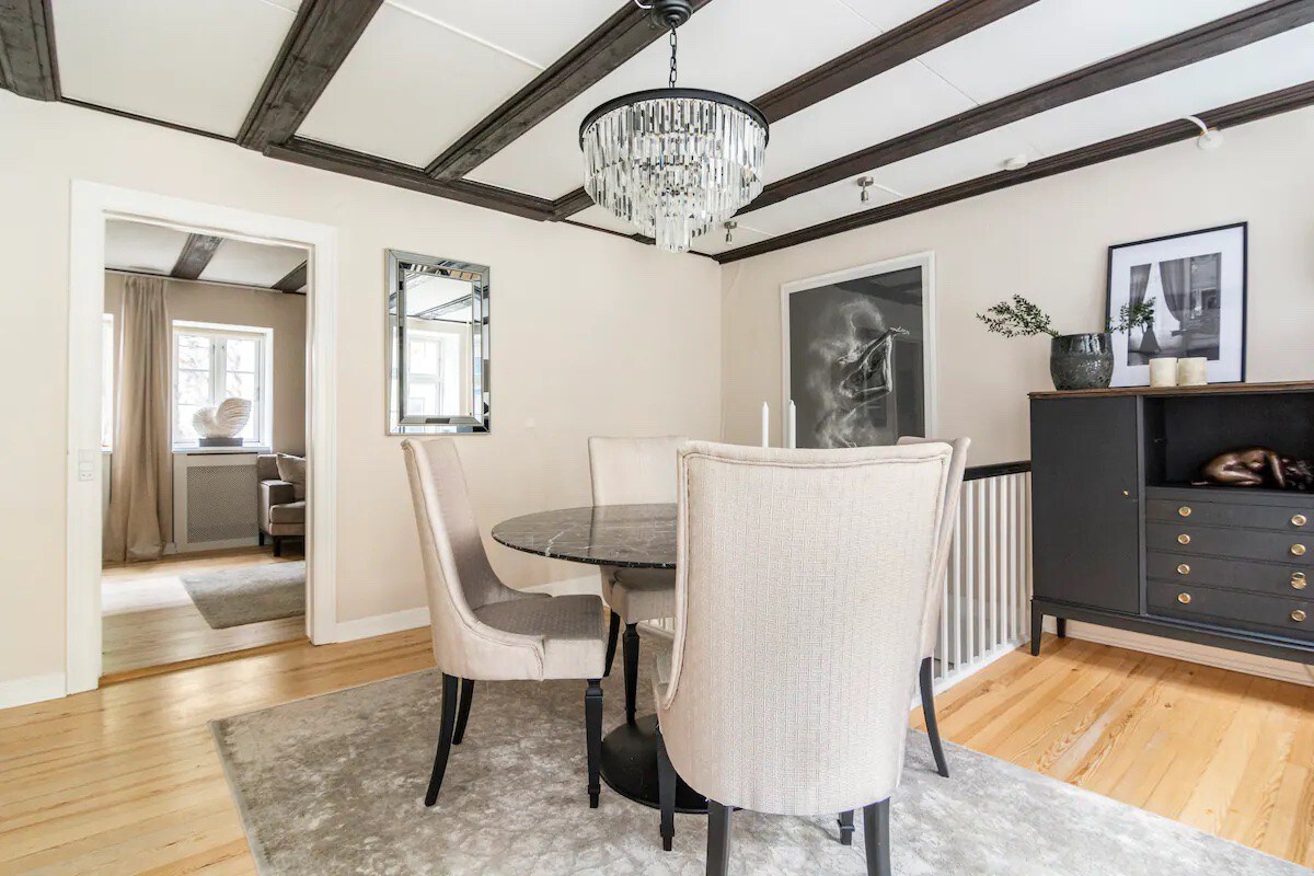 Historic and charming luxury apartment CPH