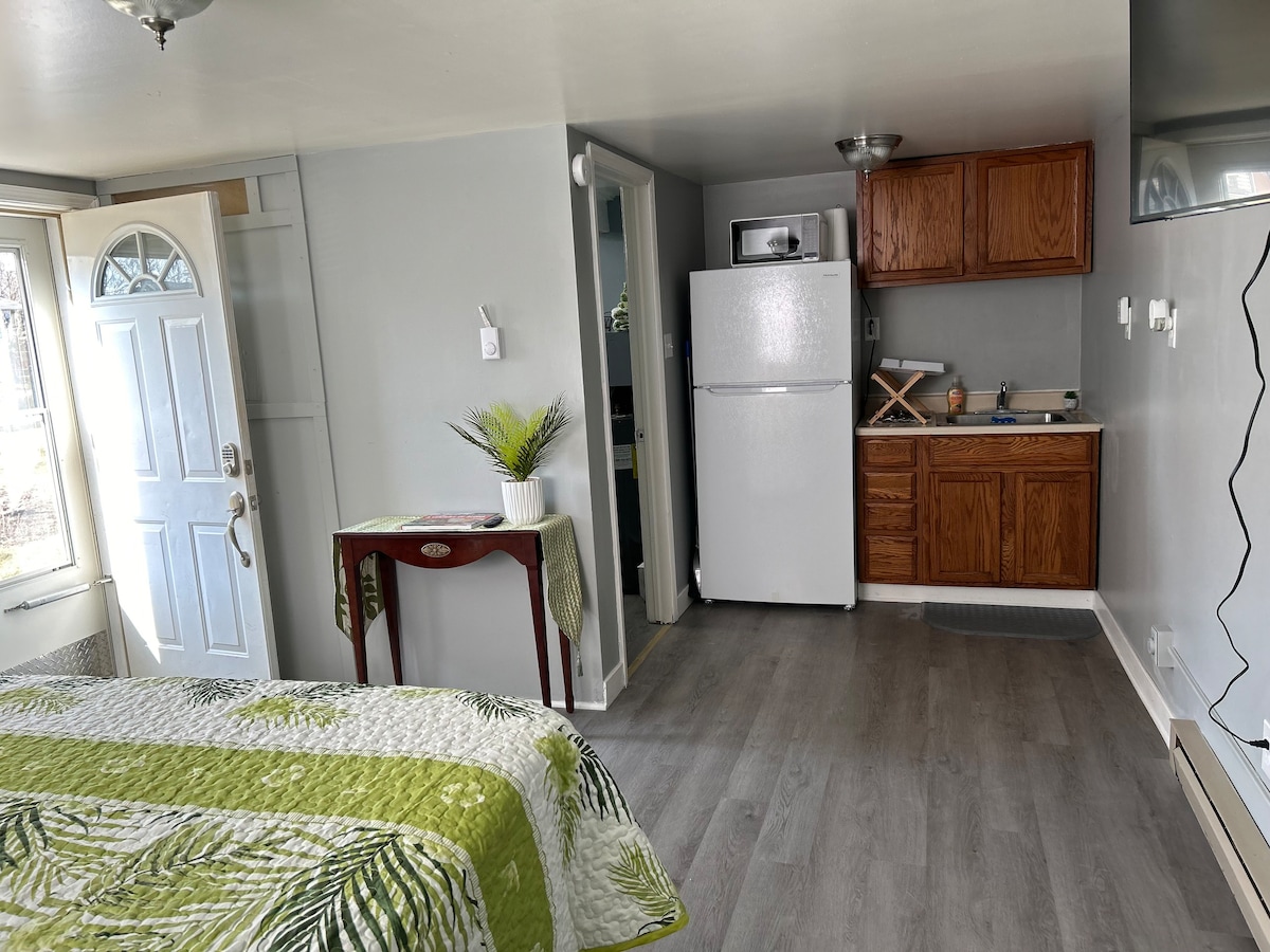舒适、干净和舒适的单间公寓