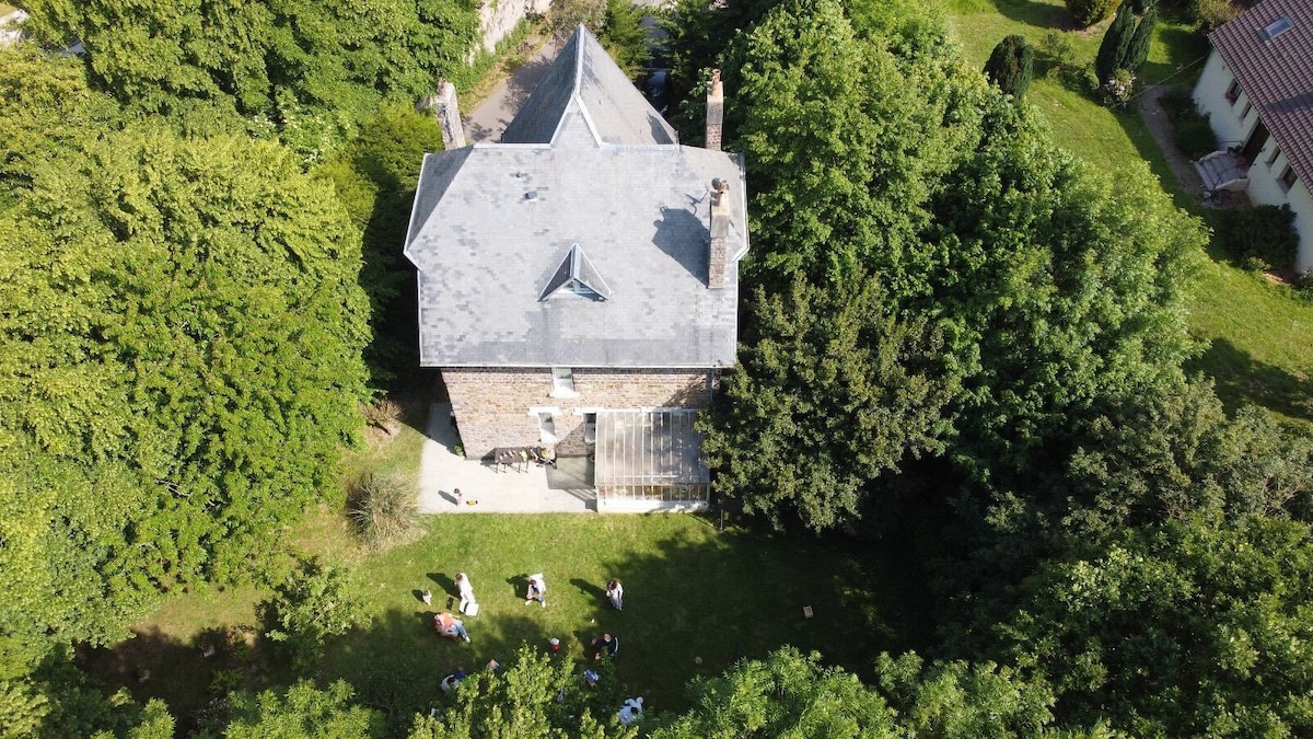 Maison familiale en Normandie