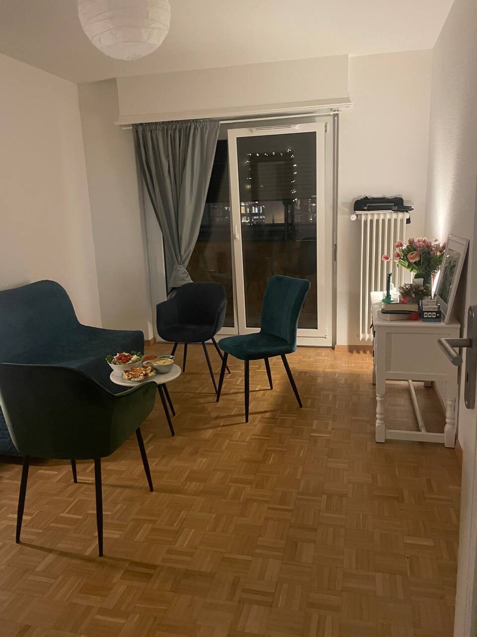 Chambre en plein coeur de Genève