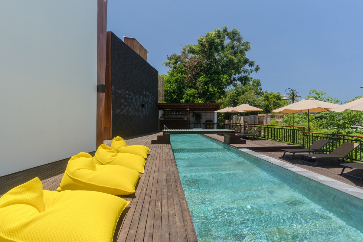 The Zen | Access to Pool & Terrace