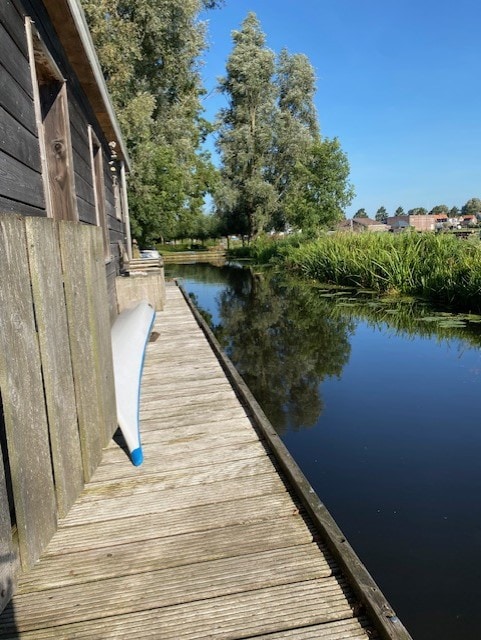 Een gouden plek aan het water in Friesland