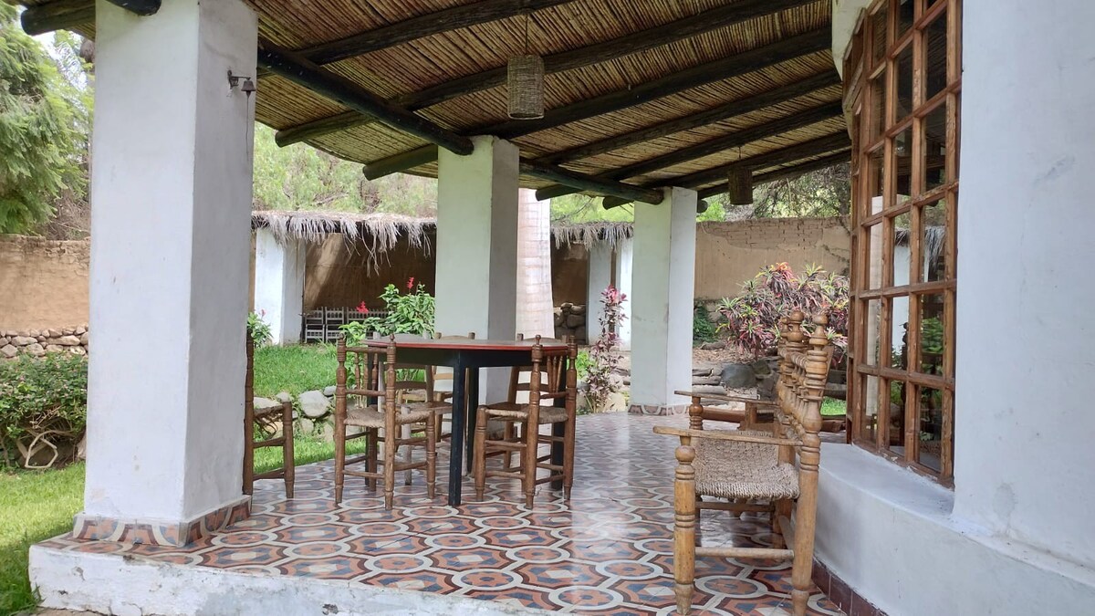 Casa Hacienda en Simbal