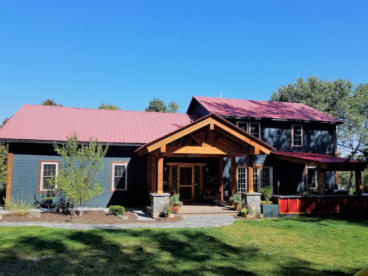 Exquisite Adirondack Home - Hague, Lake George, NY