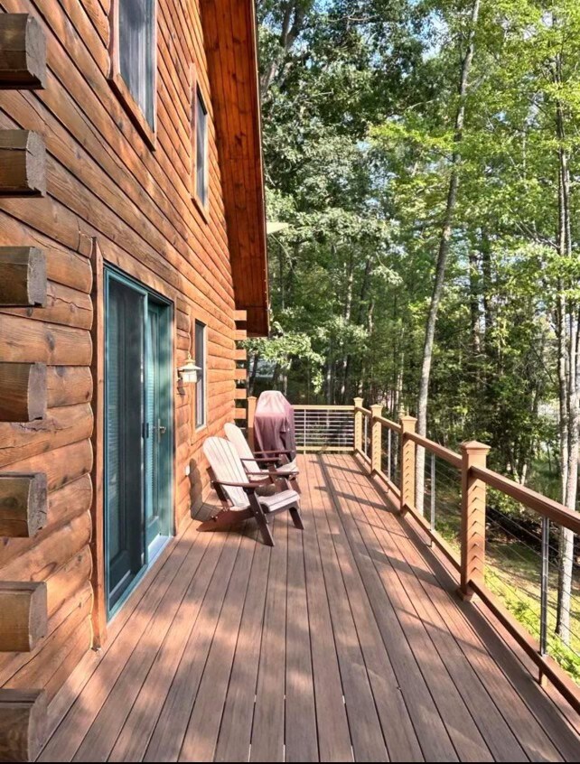 Premium Lakefront Log Cabin ~ORV