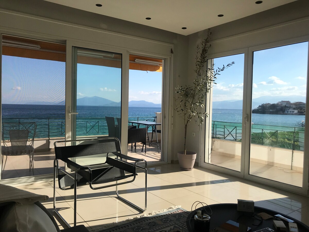 Golden Coast Volos apartment